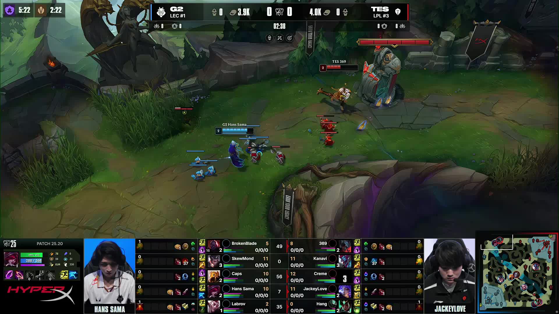 Karmine Corp 为2025年电子竞技世界杯获得最后一个EMEA名额